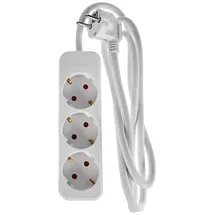 conmetall - celle Steckdosenleiste 1,4 m Weiß 3 St.