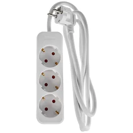 conmetall - celle Steckdosenleiste 1,4 m Weiß 3 St.