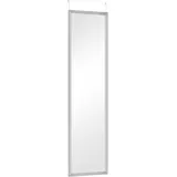 Mirrors and More Türhängespiegel Ria 30 x 120 cm Silber