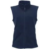 Regatta Micro Fleece Bodywärmer Dunkles Marineblau 40