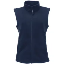 Regatta Micro Fleece Bodywärmer Dunkles Marineblau 40