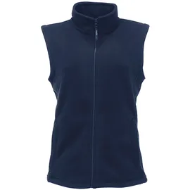 Regatta Micro Fleece Bodywärmer Dunkles Marineblau 40