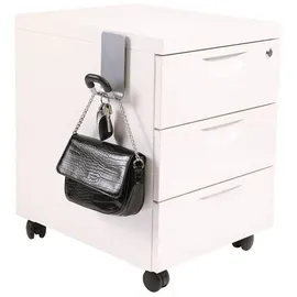 Alba Krapf Garderobenhaken Alba Silber