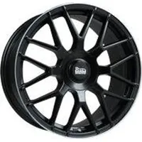 MAM GT1 8,5 x 19 5 x 100 ET45 Matt Schwarz Lip Polish