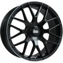 MAM GT1 8,5 x 19 5 x 100 ET45 Matt Schwarz Lip Polish