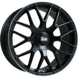 MAM GT1 8,5 x 19 5 x 100 ET45 Matt Schwarz Lip Polish