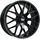MAM GT1 8,5 x 19 5 x 100 ET45 Matt Schwarz Lip Polish
