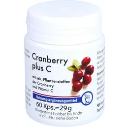CRANBERRY+C Kapsel 60 St.