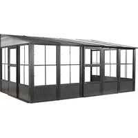 Sojag Mural 10x16 Schneelast bis 150 kg/m2, schwarz