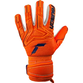 Reusch Attrakt Freegel Silver Junior Orange 4