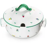 Gmundner Streublumen Suppentopf 20 cm rund