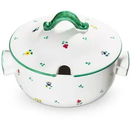 Gmundner Streublumen Suppentopf 20 cm rund