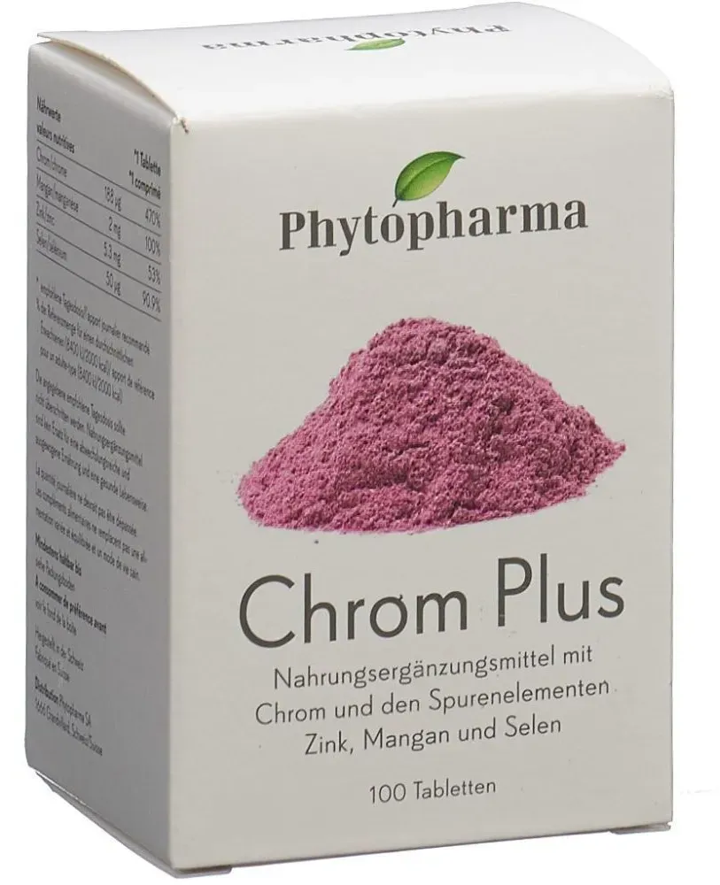 Phytopharma Chrom Plus