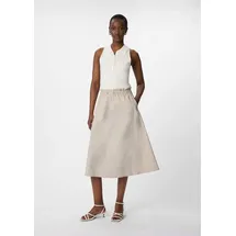Comma, Midirock Ausgestellter Beige 40