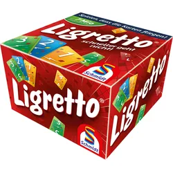 Schmidt Spiele Schmidt Spiele Ligretto rot 1301