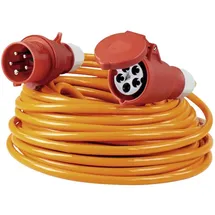 as - Schwabe AS Schwabe 59525 Strom Verlängerungskabel 16A 11kw 25m H07BQ-F 5G 1,5mm2