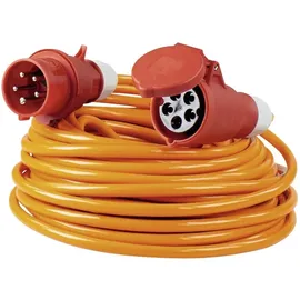 as - Schwabe AS Schwabe 59525 Strom Verlängerungskabel 16A 11kw 25m H07BQ-F 5G 1,5mm2