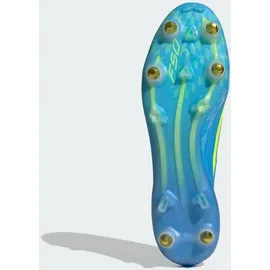 adidas F50 Elite SG Herren Blau/Gelb/Weiß 48 2/3