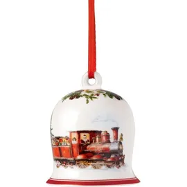 Villeroy & Boch Jahres-Glocke 2025 DH 5.80x6.90 cm weiß - Weiß