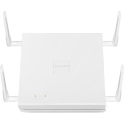 Lancom Systems Router mit 5G-Unterstützung, abwärtskomp, Router, Grau, Schwarz