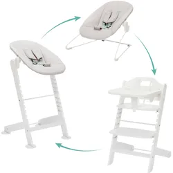 Fillikid Hochstuhl Pia Swing, weiss