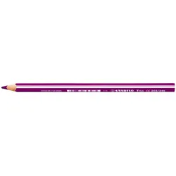 Dreikant-Buntstift - dick, 4,2 mm, rotviolett