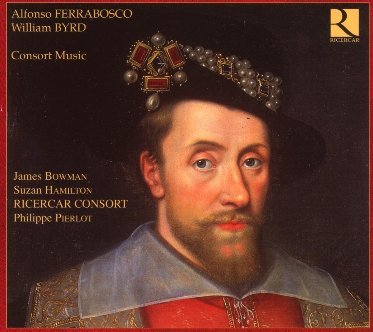 Consort Music - Hamilton  Bowman  Pierlot  Ricercar Consort. (CD)