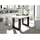 58 aufm Kessel Eila 140 x 90 x 75 cm Schwarzstahl/Weiß Matt