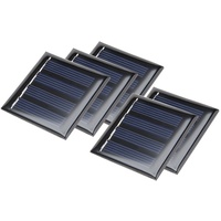 sourcing map 5 STK 2 V 80m A Poly Mini Solarzelle Panel Module Selberbasteln f Telefon Ladegerät DE de