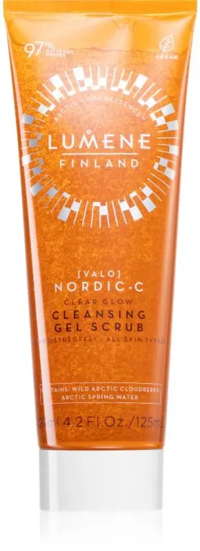 Lumene Nordic-C [VALO] Clear Glow Peeling-Gel für klare und glatte Haut 125 ml