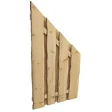 Joda Sichtschutzelement Vancouver  (90 x 90/180 cm, Holz, Naturbelassen)