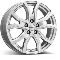 Dezent TV silver 7 0x17 5x112 ET48 MB57 1