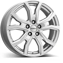 Dezent TV silver 7 0x17 5x112 ET48 MB57 1