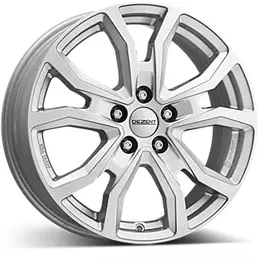 Dezent TV silver 7 0x17 5x112 ET48 MB57 1