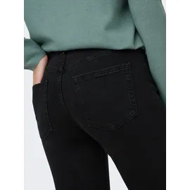 Only Skinny-fit-Jeans "ONLSUMI MID WAIST KNEE DES SK DNM BOX", Damen, Gr.