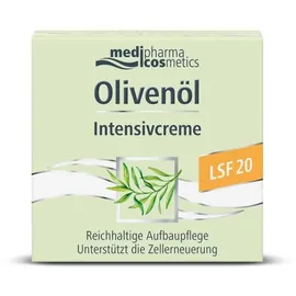 Dr. Theiss Naturwaren Olivenöl Intensivcreme LSF 20 50 ml