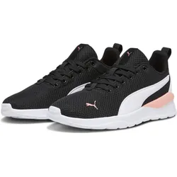 Anzarun Lite Sneakers Erwachsene PUMA Black White Peach Smoothie Pink One Size