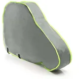 Wiltec Deichselabdeckung 95 x 61 x 15 cm Grau