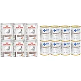 ROYAL CANIN Gastro Intestinal Low Fat LF22 6x420g + ENZO VET Darm-Diät mit Erkrankungen des Verdauungstraktes mit Lamm für Hunde 8x400g (Mit Rabatt-Code ROYAL-5 erhalten Sie 5% Rabatt!)