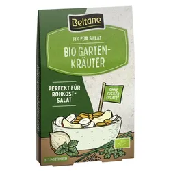 Beltane Fix Salat Gartenkräuter bio