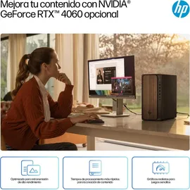 HP Desktop-PC U5-225 2023 16 GB RAM 1 TB SSD Intel Arc Graphics Windows 11