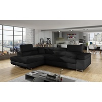 yourhouse24 Ecksofa ANTON L-form Schlafsofa Wohnlandschaft Links Rechts Couch Bettkasten