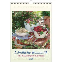 Ländliche Romantik - Kalender 2026