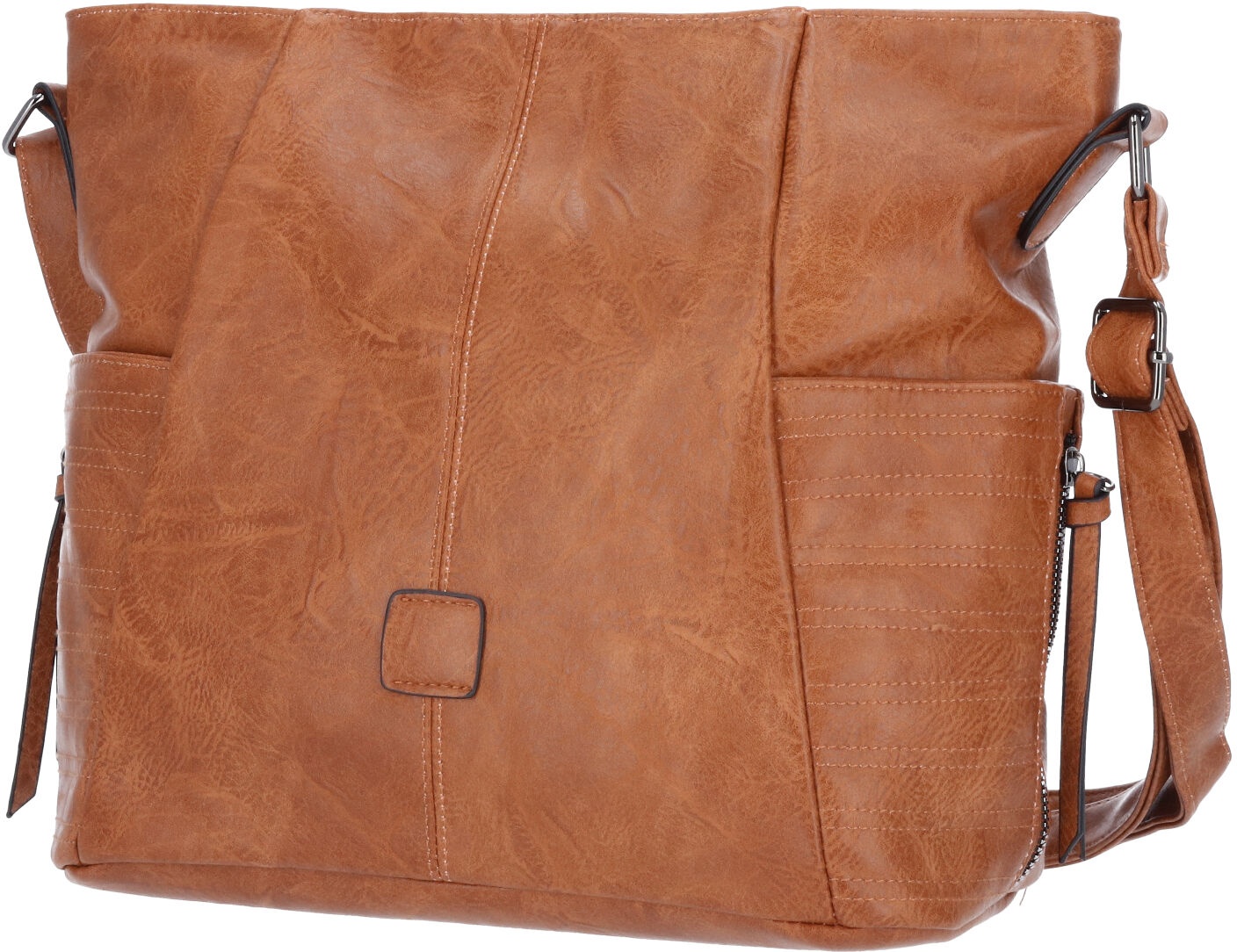 Antonio Damen Handtasche Camel