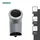 Jardinion Regenwasserfilter Fallrohr Laubabscheider 30,5 x 12 x 17,5cm Silber
