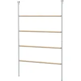 PawHut Sitzleiter für Hühner Holzoptik Stahl B/H/L: ca. 86x2,5x140 cm - Holzoptik