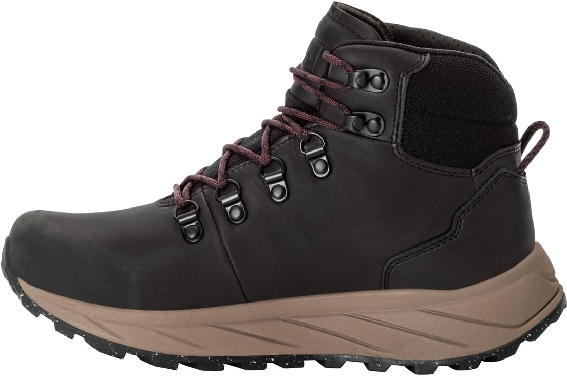 Jack Wolfskin Damen TERRAQUEST X Texapore MID W Wanderschuh, Phantom, 40 EU