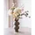 House Nordic Hydrangea Bouquet, Creme, Grün, Kunststoff, 30.5x67x25.5 cm, Dekoration, Kunstblumen