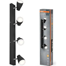 Osram LED Spot 4er Deckenstrahler 840 lm 4 W GU10 warmweiß