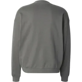 URBAN CLASSICS Organic Boxy Pocket Sweatshirt Dark Shadow XL